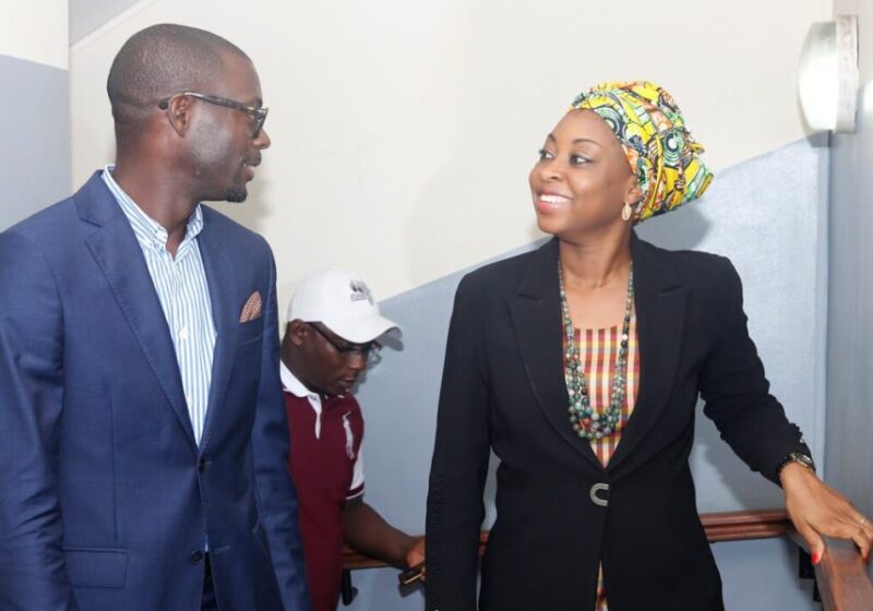 La Ministre Béninoise de l’Economie Numérique visite RightCom à Cotonou