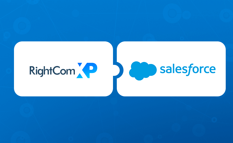 RightCom + Salesforce : Nouvelle intégration pour les entreprises afin d’améliorer la gestion de l’expérience