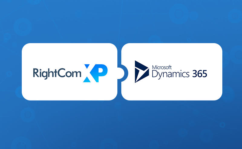 RightCom Launches Integration with Microsoft Dynamics 365