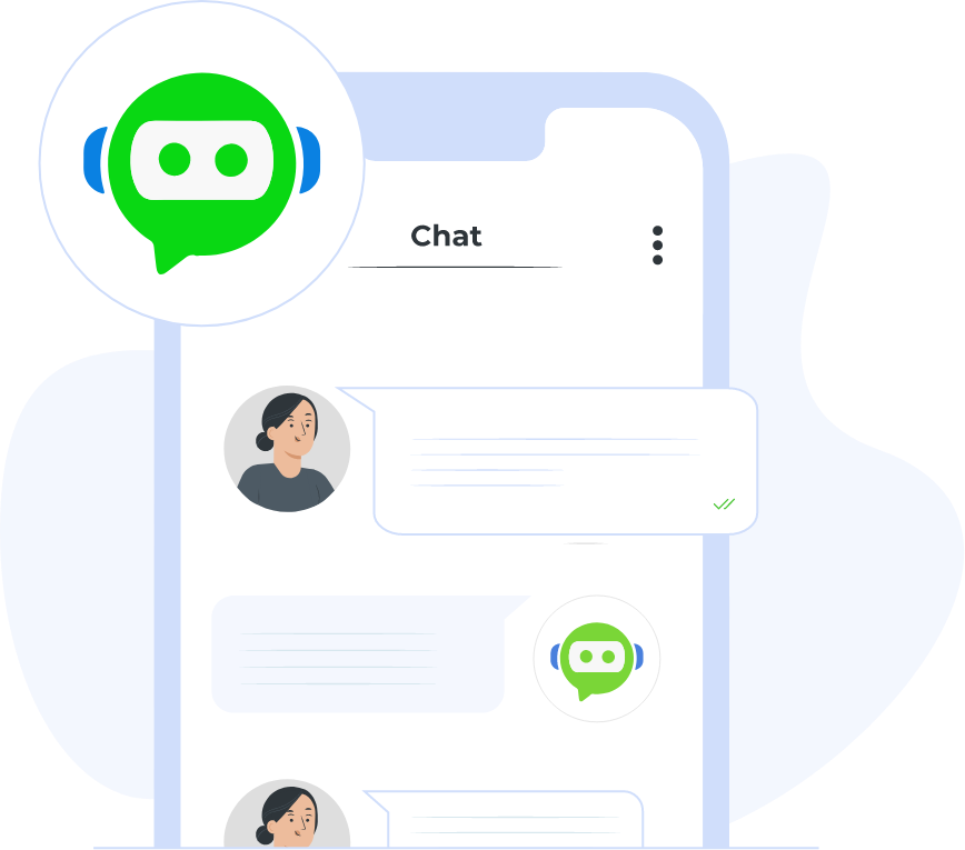 Build with Generative AI illustrative rightbot
