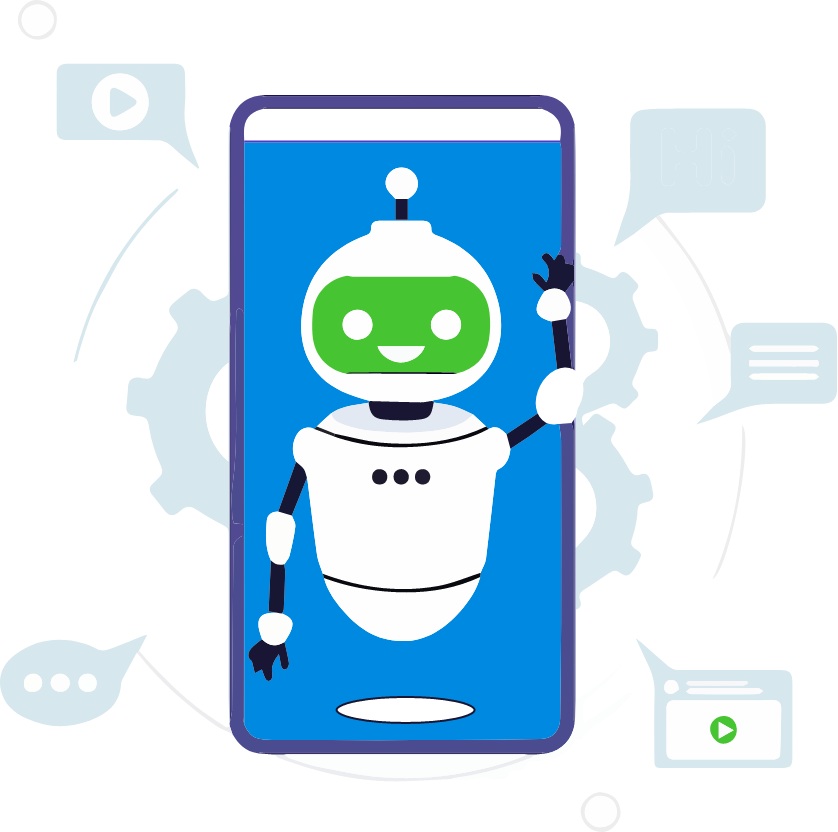 Integration Automation illustration rightbot