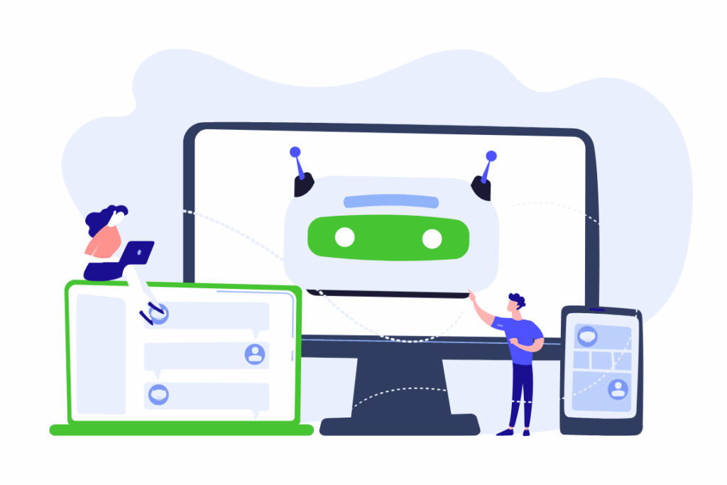 visual editor illustration rightbot